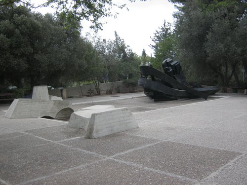 Monument i Israel over jødeevakueringen 1943