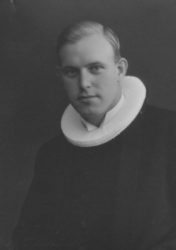 P.G. Lindhardt som præst i sine ungdomsår